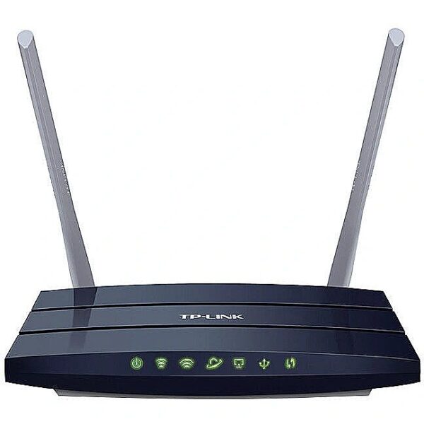 TP-LINK Archer C50 wireless router Fast Ethernet Dual-band (2.4 GHz / 5 GHz) Black C50 6935364081065