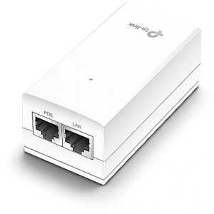 TP-LINK Gigabit 24VDC Passive PoE Adapter (TL-POE2412G) [1000 Mbit/s