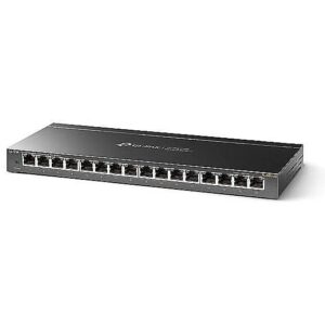 TP-LINK TL-SG116E 16-Port Gigabit Easy Smart Switch Desktop TL-SG116E 6935364084301