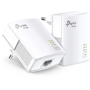 TP-LINK AV1000 Gigabit Passthrough Powerline Adapter