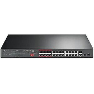 TP-LINK 26-Port 10/100Mbps PoE+ Switch TL-SL1226P 6935364089443