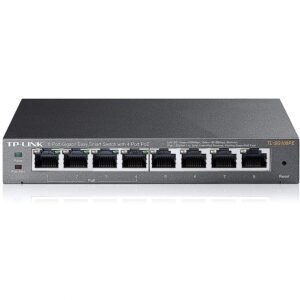 TP-LINK NET SWITCH 8PORT 1000M/POE TL-SG108PE TL-SG108PE 6935364094744