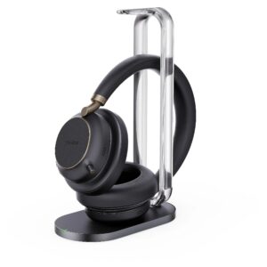 Yealink Bluetooth Headset BH76 Plus with Charging Stand Teams Black USB-C/A 1208699 6938818321557