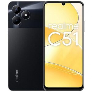 Realme C51 Smartphone 6GB / 256GB RMX3830BK 6941764426054