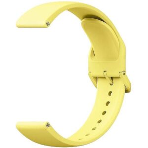 Xiaomi | 135mm - 205mm | Watch TPU Strap | Lemon Yellow BHR9470GL 6941812719138