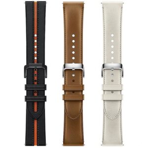 Xiaomi Watch White Leather Strap BHR8038GL 6941812764381