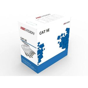 Hikvision Hikvision- Przewód U/UTP cat.5e 305m kolor szary DS-PL-5E 6942160446486