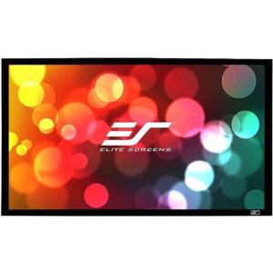 Elite Screens SableFrame Series ER100WH1 Diagonal 100 "