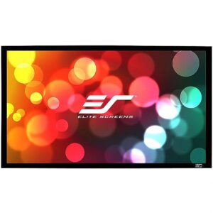 Elite Screens ER135WH1 Sable Fixed Frame HDTV Projection Screen (66.0 x 117.7") ER135WH1 6944904412856