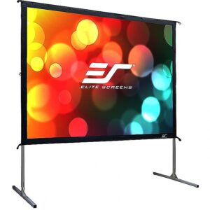 Elite Screens Yard Master 2 Mobile Outdoor screen CineWhite OMS100H2 Diagonal 100 "