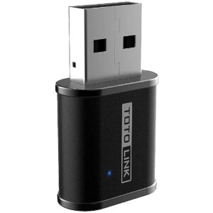 Totolink Adapter A650USM WiFi USB AC650 Dual Band MU A650USM 6952887402207