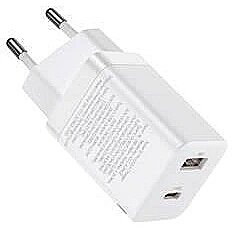 Baseus MOBILE CHARGER WALL 30W/WHITE CCSUPP-E02 CCSUPP-E02 6953156206359