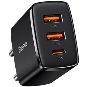 Baseus MOBILE CHARGER WALL 30W/BLACK CCXJ-E01 CCXJ-E01 6953156207295