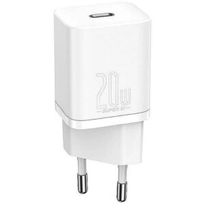 Baseus MOBILE CHARGER WALL 20W/WHITE CCSUP-B02 CCSUP-B02 6953156230002