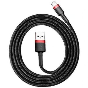 Baseus Kabel Lightning USB Baseus Cafule 2