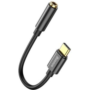 Baseus ADAPTER USB-C 3.5MM/BLACK CATL54-01 CATL54-01 6953156297845