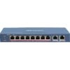 Hikvision SWITCH POE HIKVISION DS-3E0310HP-E 10-PORTOWY DS-3E0310HP-E 6954273693350