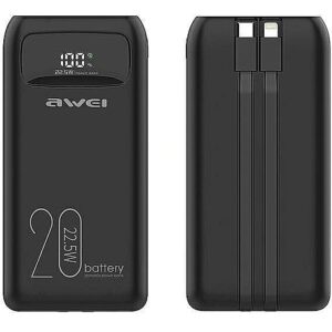 Awei Powerbank 20000mAh P169 K 22