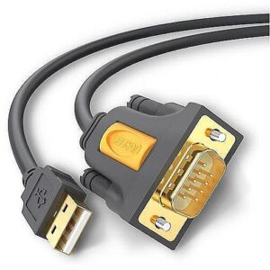 Ugreen USB auf RS232 Seriell Kabel USB Seriell DB9 20210 6957303822102