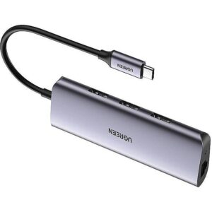 Ugreen 5-in-1 USB-C Hub mit Gigabit Ethernet 60718 6957303867189