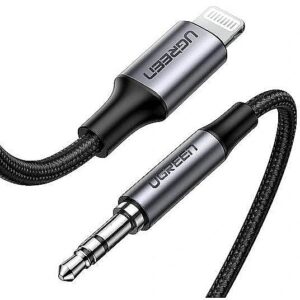 Ugreen Lightning zu 3.5mm Adapter Ladekabel 1m 70509 6957303875092