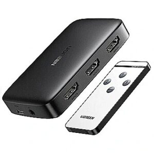 Ugreen HDMI Switcher 3-in-1 mit 4K 80125 6957303881253