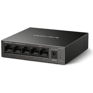 Mercusys 5-Port Gigabit Desktop Switch | MS105GS | Unmanaged | Desktop | Gigabit Ethernet (copper) ports quantity 5 MS105GS 6957939001315