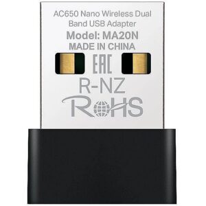 Mercusys WRL ADAPTER 650MBPS USB NANO/MA20N MA20N 6957939002053