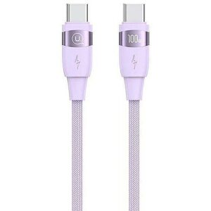 USAMS SJ632USB03 Fast Charging  USB-C - USB-C Cable 1m SJ632USB03 6958444905839