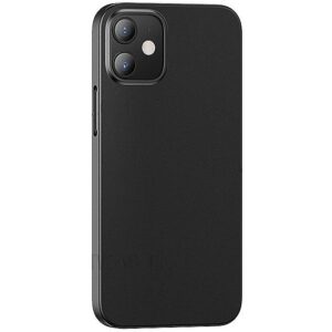 USAMS Gentle Series Ultra Thin Polypropylene Back Case for Apple iPhone 12 Pro Max  Black IP12PMQR01 6958444924588