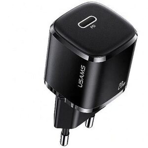 USAMS Phone Charger 1x USB-C T36 PD3.0 Fast Usa000813 6958444929637