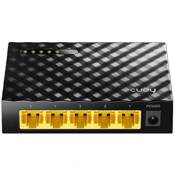 Cudy Switch GS105D 5xGE GS105D 6971690790097