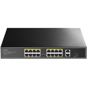 Cudy Switch FS1018PS1 16xFE PoE+ 200W 1xSFP FS1018PS1 6971690790271