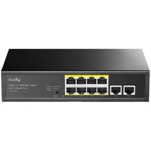 Cudy Switch FS1010P 8xFE PoE+ 120W FS1010P 6971690790974