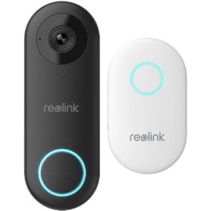 Reolink D340P Smart 2K+ Wired PoE Video Doorbell with Chime VDB2K01WD 6975253983308