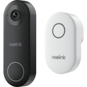 Reolink D340W Smart 2K+ Wired WiFi Video Doorbell with Chime VDB2K02W 6975253983315