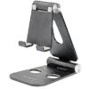 Startech SMARTPHONE AND TABLET STAND - PORTABLE AND FOLDABLE - BLACK USPTLSTNDB