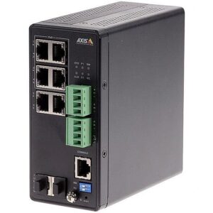 Axis T8504-R INDUSTRIAL POE 2SFP 01633-001 7331021066199