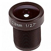 Axis LENS M12 2.8 MM F1.2 10P MPIX LENS 2.8MM 10P BULK PACK 01860-001 7331021068735