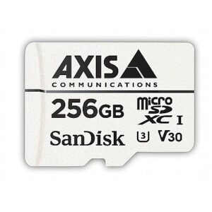 Axis SURVEILLANCE CARD 256 GB MICROSDXC CARD F/ VIDEO SURVEILL 02021-001 7331021070844