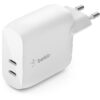 Belkin 40W Dual 20W USB-C PD white WCB006vfWH 745883825455