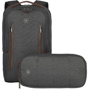 Wenger CityUpgrade Backpack with Cross Body Day Bag