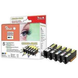 Peach Ink Saver Pack PI100-167 (compatible with Canon PGI-550XL