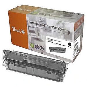 Peach Toner compatible with HP Q2612A/Canon 703 black high capacity 0F111732 7640162832649