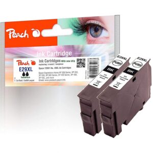 Peach ink black compatible with TwinPack T2991 PI200-409 7640169585173