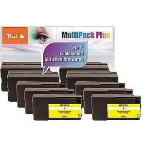 Peach ink 10 pack for No.950 / 951XL PI300-687 7640169589720