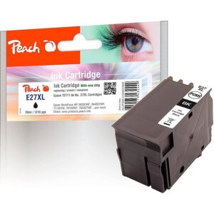 Peach ink black No. 27XL (compatible with Epson T2711) PI200-470 7640173432449