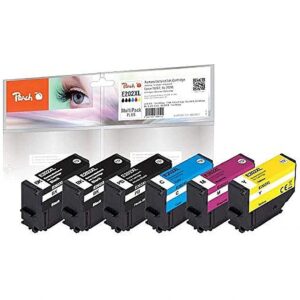 Peach Ink Economy Pack Plus PI200-774 (compatible with Epson 202XL (T02G1