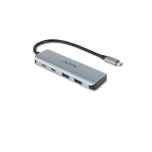 Dicota USB-C 4-in-1 Highspeed Hub 10Gbps D32061 7640239421387