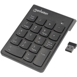 Manhattan Numeric Wireless Keypad 178846 766623178846